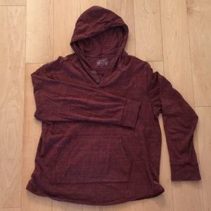 Converse red sweatshirt hoodie